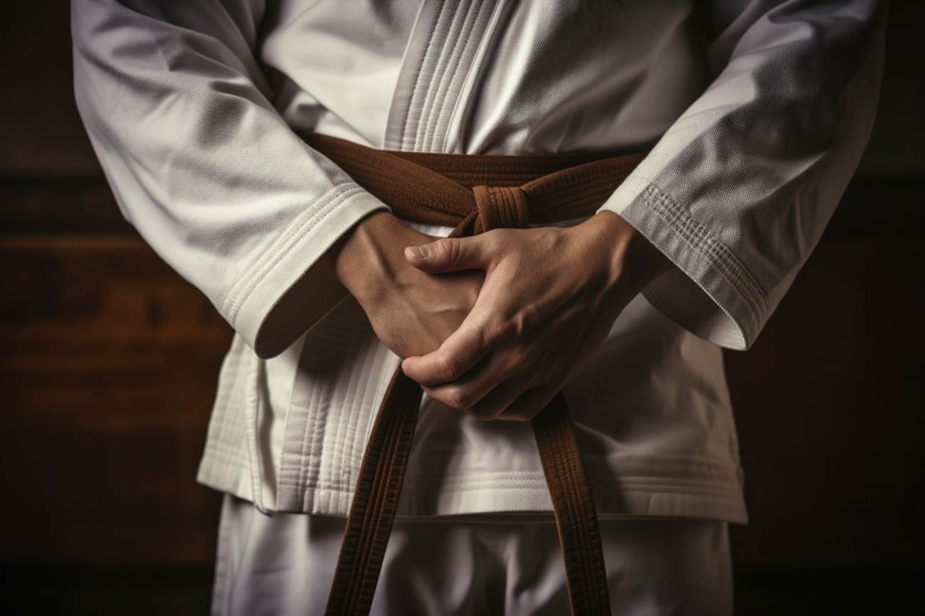 Trzymania judo